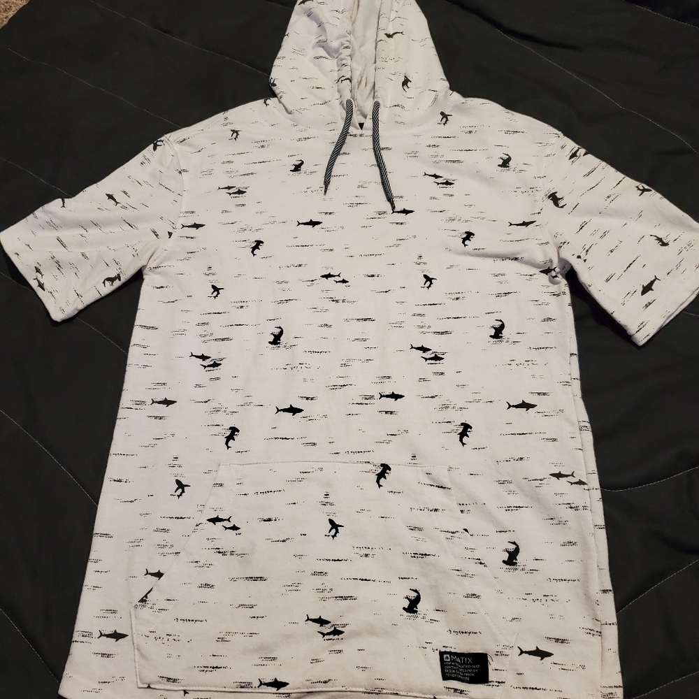 Matix Hooded Shirt